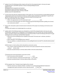 DNR Form 542-0618 Exhibit 5 Srf Environmental Review Checklist - Iowa, Page 2