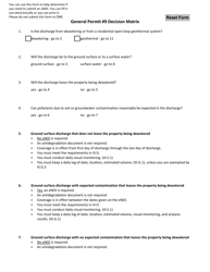 General Permit #9 Decision Matrix - Iowa