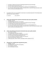 General Permit #9 Decision Matrix - Iowa, Page 2