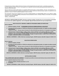Formulario CCL.201 Solicitud Para Una Guarderia En Casa Con Licencia O Guarderia Grupal En Casa Con Licencia - Kansas (Spanish), Page 4