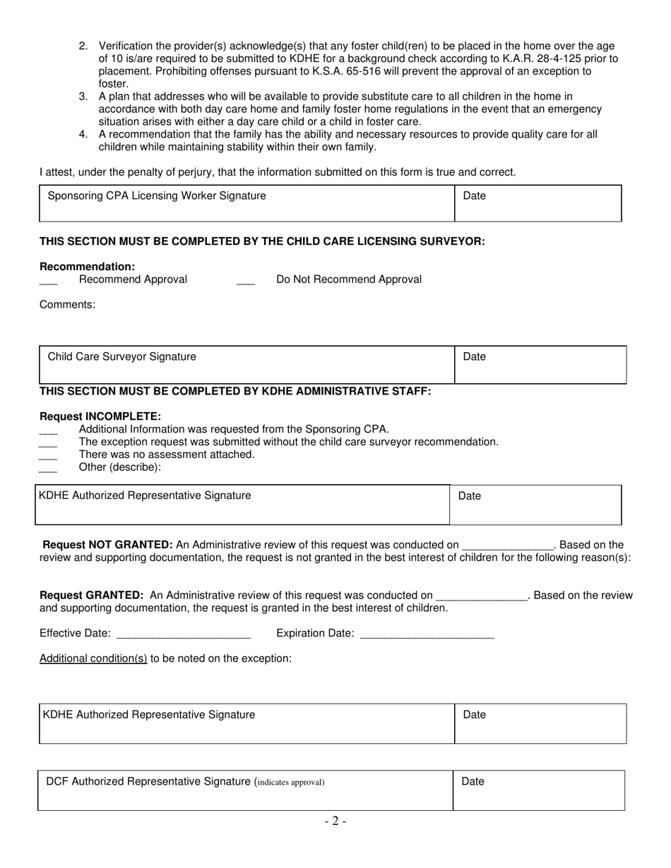 Form CCL.039 Download Printable PDF or Fill Online Request for ...