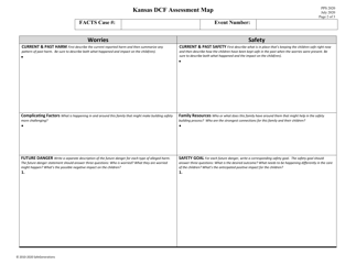 Form PPS2020 Risk Assessment Map - Kansas, Page 2