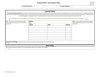 Form PPS2020 Risk Assessment Map - Kansas, Page 3