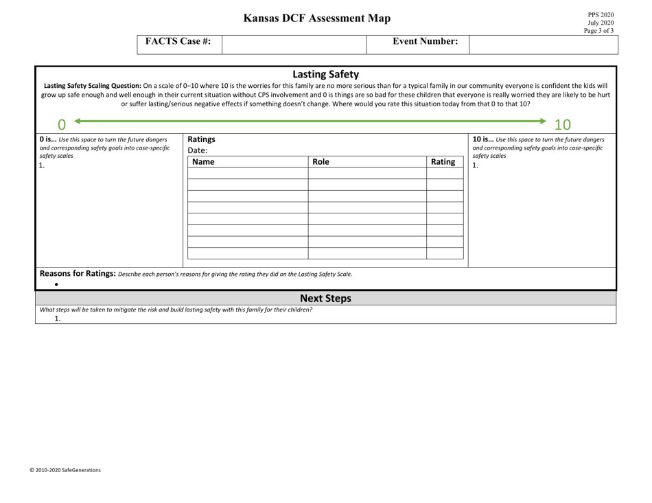Form PPS2020 Risk Assessment Map - Kansas, Page 3