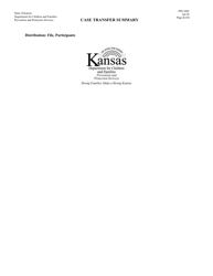 Form PPS3005 Case Transfer Summary - Kansas, Page 4