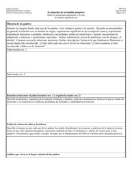 Formulario PPS5318 Evaluacion De La Familia Adoptiva - Kansas (Spanish), Page 2