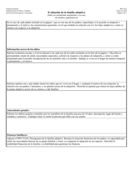 Formulario PPS5318 Evaluacion De La Familia Adoptiva - Kansas (Spanish), Page 3