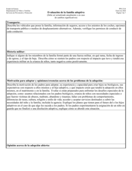 Formulario PPS5318 Evaluacion De La Familia Adoptiva - Kansas (Spanish), Page 5