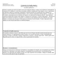 Formulario PPS5318 Evaluacion De La Familia Adoptiva - Kansas (Spanish), Page 6
