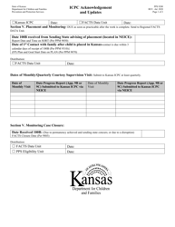 Form PPS9200 Icpc Acknowledgement and Updates - Kansas, Page 2