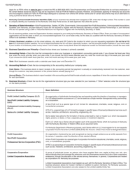 Form 10A100(P) Kentucky Tax Registration Application - Kentucky, Page 19