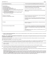 Form 10A100(P) Kentucky Tax Registration Application - Kentucky, Page 22