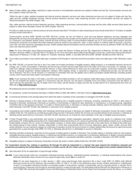 Form 10A100(P) Kentucky Tax Registration Application - Kentucky, Page 25