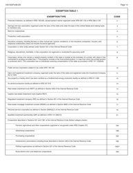 Form 10A100(P) Kentucky Tax Registration Application - Kentucky, Page 29