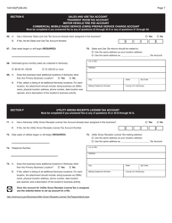 Form 10A100(P) Kentucky Tax Registration Application - Kentucky, Page 9