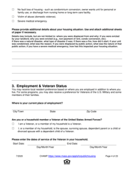 Application for State-Aided Public Housing and the Alternative Housing Voucher Program (Ahvp) - Massachusetts, Page 4