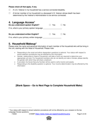 Application for State-Aided Public Housing and the Alternative Housing Voucher Program (Ahvp) - Massachusetts, Page 5