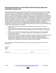 Application for State-Aided Public Housing and the Alternative Housing Voucher Program (Ahvp) - Massachusetts (Portuguese), Page 23