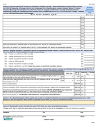 Form PI-135 Michigan Commercial Feed Inspection &amp; Tonnage Fee Report - Michigan, Page 3