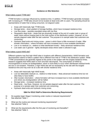 Instructions for Form DEQ(E)6517 Monitoring Plan for Community Water Supplies - Disinfectants and Disinfection Byproducts (Ddbp) - Michigan, Page 3