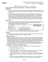 Form DEQ(E)6517 Monitoring Plan for Community Water Supplies - Disinfectants and Disinfection Byproducts (Ddbp) - Michigan, Page 5