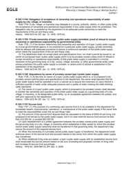 Form EQP5971 Stipulation to Conditions Required for Approval of a Privately Owned Type I Public Water Supply - Michigan, Page 4