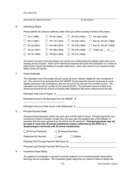 Form EQP3525 Drinking Water State Revolving Fund Application for Financial Assistance for Minicipal Applicants - Michigan, Page 4