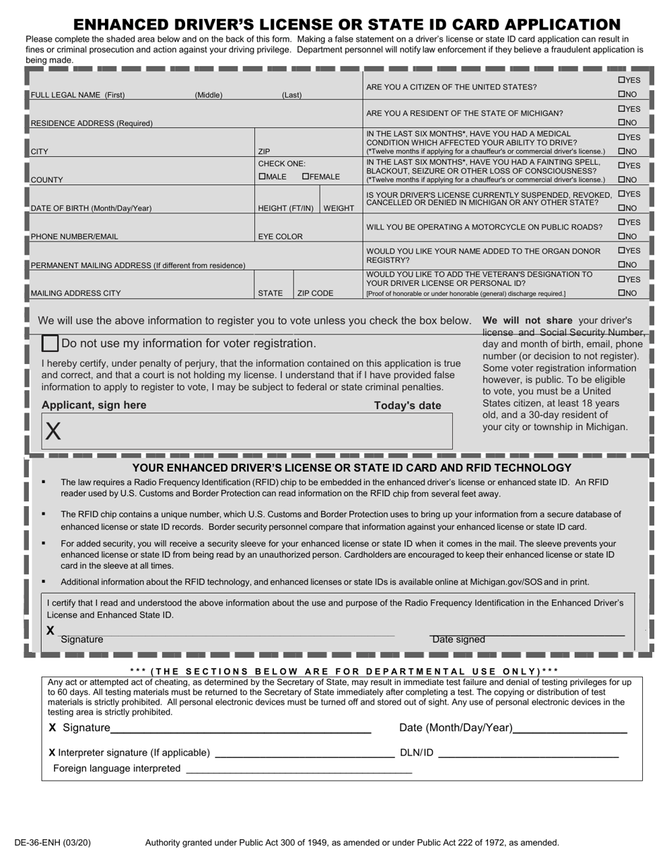michigan dmv is my license suspended