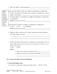 Form CHC603 Petition for Third Party Custody - Minnesota, Page 15