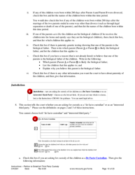 Instructions for Form CHC602, CHC603, CIV102, SOP102, CHC604, DIV813, DIV816, CON111 - Minnesota, Page 10