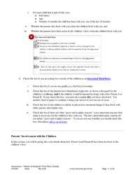 Instructions for Form CHC602, CHC603, CIV102, SOP102, CHC604, DIV813, DIV816, CON111 - Minnesota, Page 11
