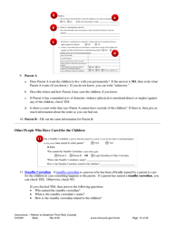 Instructions for Form CHC602, CHC603, CIV102, SOP102, CHC604, DIV813, DIV816, CON111 - Minnesota, Page 12