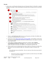 Instructions for Form CHC602, CHC603, CIV102, SOP102, CHC604, DIV813, DIV816, CON111 - Minnesota, Page 9