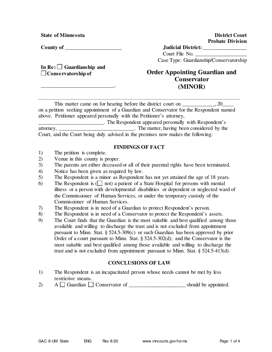 Form GAC8-UM - Fill Out, Sign Online and Download Printable PDF ...