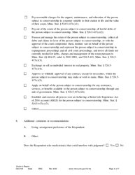 Form GAC105 Visitor&#039;s Report - Minnesota, Page 6