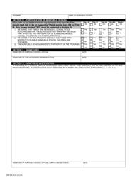 Form MO500-3219 Affirmation of Consultation With Nonpublic School Officials for Titles Ia, Ic, Iia, Iiia, and Iva - Missouri, Page 2