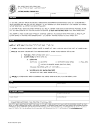 Form MO500-3126 &quot;Financial Information for Family Cost Participation&quot; - Missouri (Tigrinya)