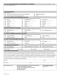 Form MO780-1981 Host Site Registration - Missouri, Page 2