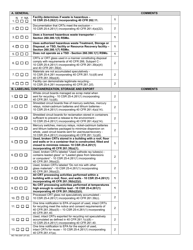 Form MO780-2097 Electronic Scrap Recycler Inspection Checklist - Missouri, Page 2