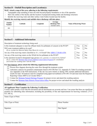 Form NOI-79 Notice of Intent (Noi) Petroleum Cleanup General Permit Mtg790000 - Montana, Page 2