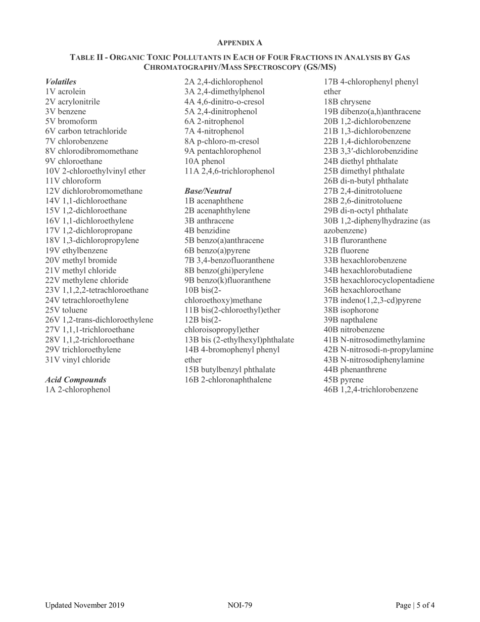 Form NOI-79 Notice of Intent (Noi) Petroleum Cleanup General Permit Mtg790000 - Montana, Page 5