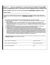 Permit to Modify Archery Equipment - Montana, Page 2