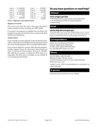 Instructions for Form OR-706-R, 150-104-007 Repayment of Oregon Natural Resource Credit - Oregon, Page 4