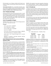 Instructions for Form OR-706, 150-104-001 Oregon Estate Transfer Tax Return - Oregon, Page 5