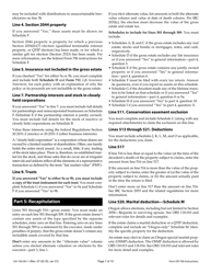 Instructions for Form OR-706, 150-104-001 Oregon Estate Transfer Tax Return - Oregon, Page 7