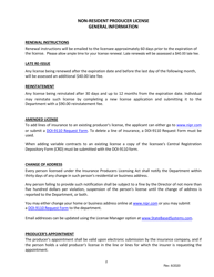 Uniform Application for Individual Producer License/Registration - Non-resident - Nebraska, Page 3