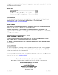 Form DOI-INS_CON Insurance Consultant License Application - Nebraska, Page 2