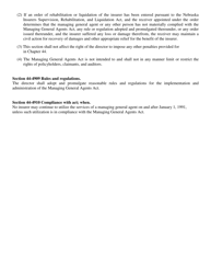 Application for Managing General Agent License - Nebraska, Page 8