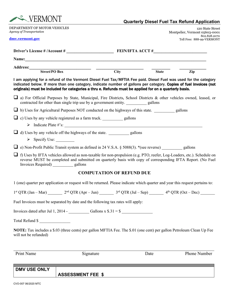 form-cvo-007-download-fillable-pdf-or-fill-online-quarterly-diesel-fuel