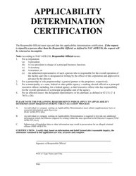 Class II Air Quality Operating Permit Applicability Determination Form - Nevada, Page 6